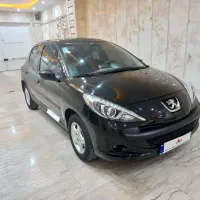 پژو ۲۰۷ پانا مشکی فول در شهریار
