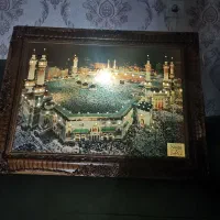 تابلو چراغدار و مذهبی