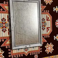 آینه و شمع دان|آینه|اصفهان, لاله|دیوار
