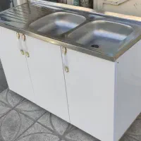 کابینت آماده زیر سینک زیر ظرفشویی|مصالح و تجهیزات ساختمان|قدس, شهر‌قدس|دیوار