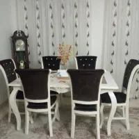 میز ناهار خوری|میز و صندلی غذاخوری|فومن, |دیوار