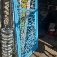 درب آهنی بزرگ|مصالح و تجهیزات ساختمان|گنبد کاووس, |دیوار