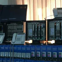 سانترال  tda دست دوم   tes گوشی کارمندی و اپراتور