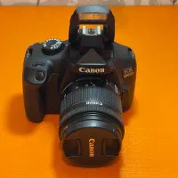 دوربین کنون 4000d با لنز 55-18 و کیف|دوربین عکاسی و فیلم‌برداری|لنجان, |دیوار