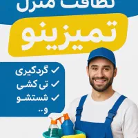 نظافت منزل تمیزینو