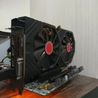 xfx rx580 oc+ درحد و تمیز