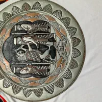 سینی قدیمی هم شکل