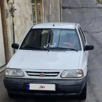 پراید ۹۵ بی رنگ