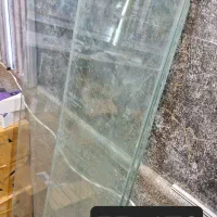 شیشه ۱۰میل|مصالح و تجهیزات ساختمان|مشهد, کشف|دیوار