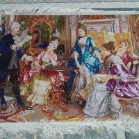 تابلو فرش دستبافت شاعر جوان|تابلو فرش|قم, پردیسان|دیوار