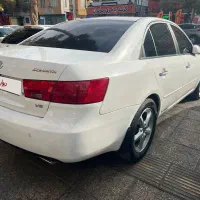 هیوندا سوناتا مدل ۲۰۰۷ موتور ۶ سیلندر در حد