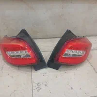 چراغ خطر ۲۰۷ کاملا سالم