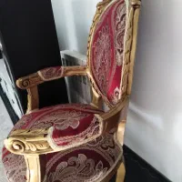 دوعددصندلی تک|مبلمان خانگی و میز عسلی|فردیس, شهرک ناز|دیوار