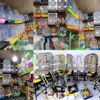 قفس فانتزی مدل دار ، کلبه ای ، گرد