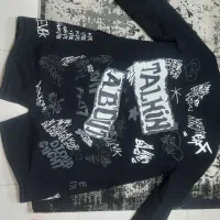 کاپشن طرحدار