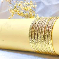 النگو طلا روس مدل ساوانا کد ۴۸۸