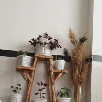 استند چوبی