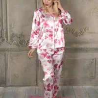 مزدی دوز ماهر لباس خواب ساتن