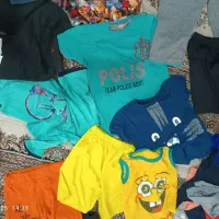 مقداری لباس بچه گانه و نوزادی