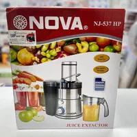 آبمیوه گیر نوا اصل  مدل NJ-537HP     آب میوه گیر