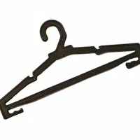 چوب لباس پلاستیکی