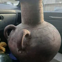 کوزه سفالی قدیمی آنتیک