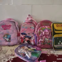 کوله مدرسه