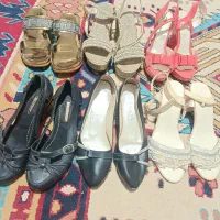 کفش ساز ۳۷تا۴۰درحد نو۱۵۰تومن