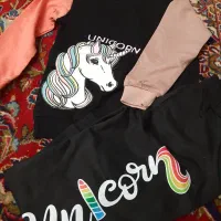 بلوز وشلوار دخترانه  سایز ۵۰ و ۵۵ و۶۰ فقط ۳۰۰ تومن