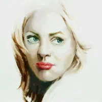 تابلو نقاشی رنگ روغن /سفارش تابلو نقاشی چهره|تابلو، نقاشی، عکس|تهران, آبشار تهران (دریاچه)|دیوار