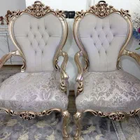 سرویس مبل هفت نفره با میز غذا خوری|مبلمان خانگی و میز عسلی|محمدیه-قزوین, |دیوار