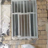 پنجره آهنی محکم بدون پوسیدگی|مصالح و تجهیزات ساختمان|جوانرود, |دیوار
