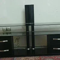 زیرتلویزیون در حد نو