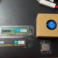 رم ddr4 3200 16Gb و Pentium g5400|قطعات و لوازم جانبی رایانه|تهران, سعادت‌آباد|دیوار