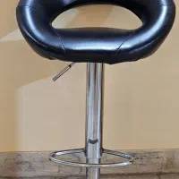 صندلی جک دار چرم