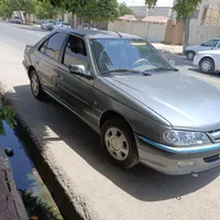 پژو پارس مدل ۹۱ خاکستری متالیک