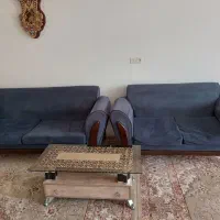 مبل ۷نفره فروشی|مبلمان خانگی و میز عسلی|کبودرآهنگ, |دیوار