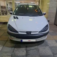 206 اس دی مدل ۹۵ v8 تیوفایو موتور بزرگ گاز سیمی