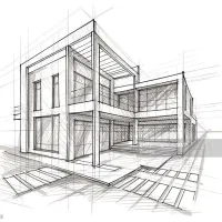 معماری داخلی - نقشه کشی - پلان - نما و جواز ساخت|خدمات پیشه و مهارت|کیش, |دیوار