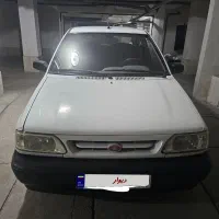 پراید131 سفید