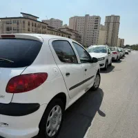 پژو ۲۰۶/تیپ۲/مدل۹۸|خودرو سواری و وانت|تهران, خانی آباد نو جنوبی|دیوار
