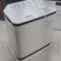 لباسشویی دوقلو ناسیونال ۸ کیلویی|ماشین لباسشویی و خشک‌کن لباس|کرج, شهرک فهمیده|دیوار