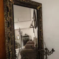 آینه شمعدان