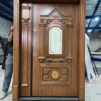 درب ضدسرقت زدحریق arezo8 در ارزون پروژه چارچوب آهن|مصالح و تجهیزات ساختمان|کرج, بیسیم|دیوار