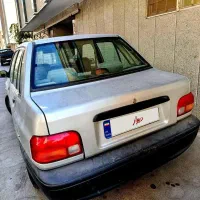 پراید86 استثنایی دوگانه فابریک