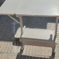 میز کامپیوتر|میز تحریر و کامپیوتر|ایوان, |دیوار