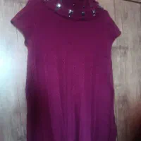 بافت یقه برگردون زنانه