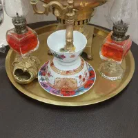 چراغ نفتی روسی|کلکسیون اشیاء عتیقه|تهران, صادقیه|دیوار