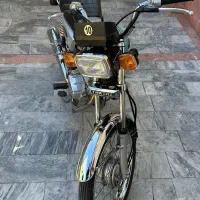 متور سیکلت ۱۲۵ تکتاز انژکتوری
