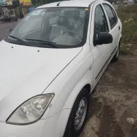 تیبا مدل 96 بی رنگ بی ضربه|خودرو سواری و وانت|رشت, حافظ آباد|دیوار